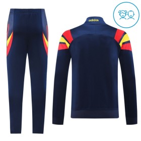 Criança Espanha Casaco de Treino Conjunto 2024-25 Navy